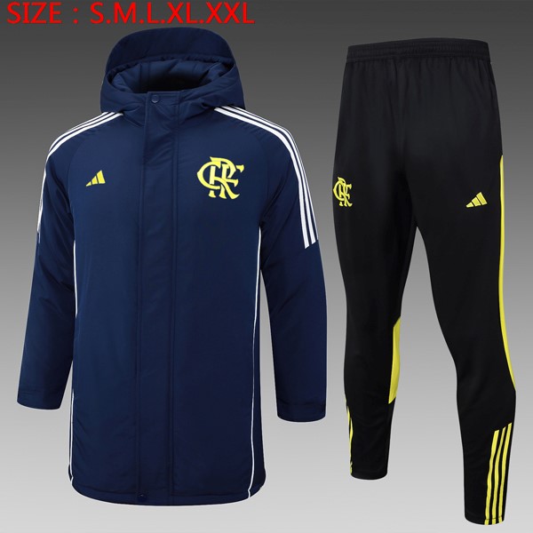Abrigo Flamengo Conjunto Completo 2024-2025 Azul